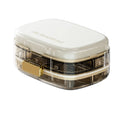 10-Compartment Weekly Pill Organizer – 7-Day Travel Case