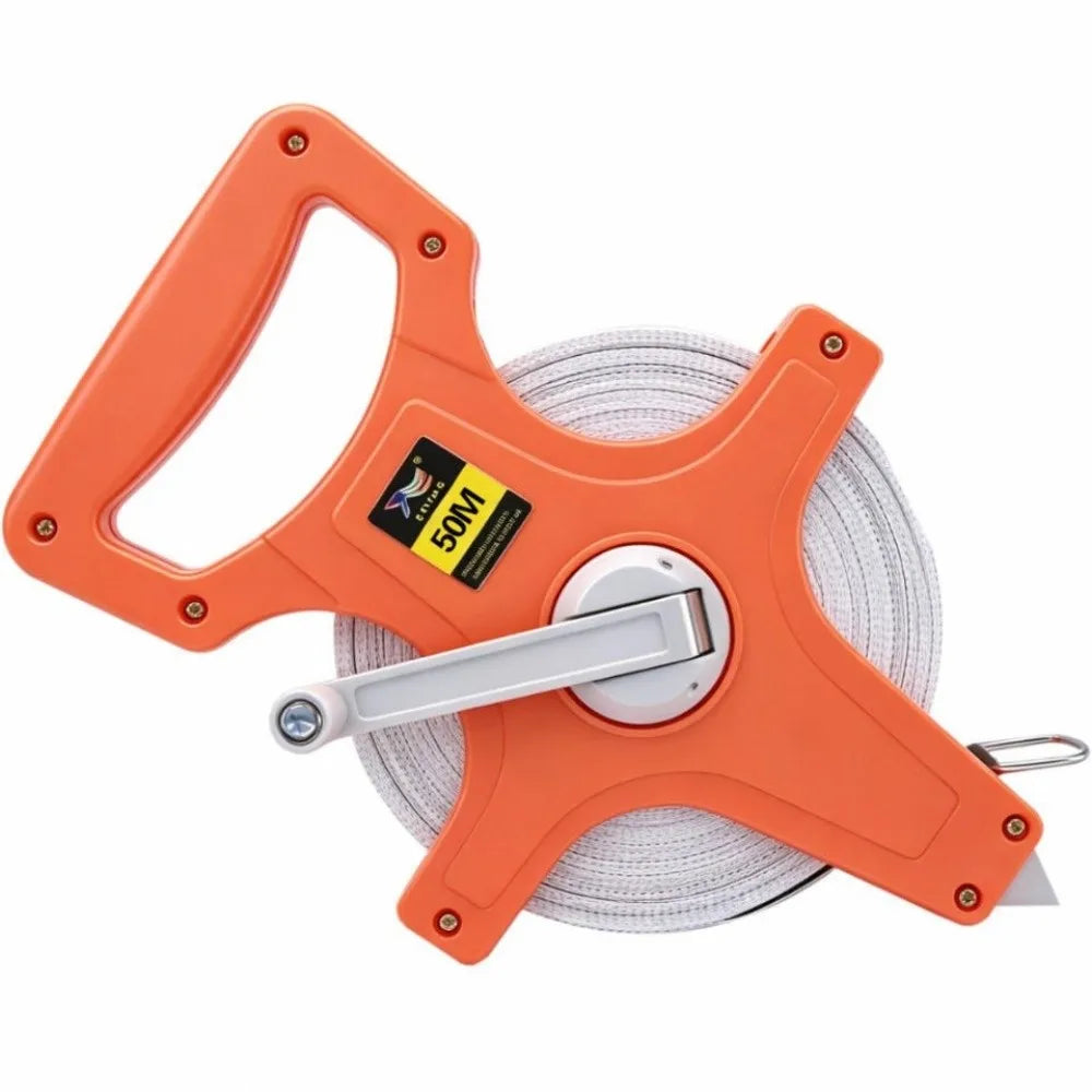 Fiberglass Open Reel Tape Measure – 3m Impact Resistant