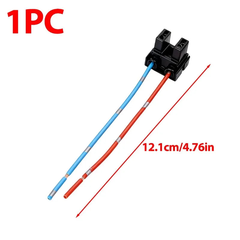 H7 LED Headlight Socket Adapter – Heat-Resistant Wiring Harness