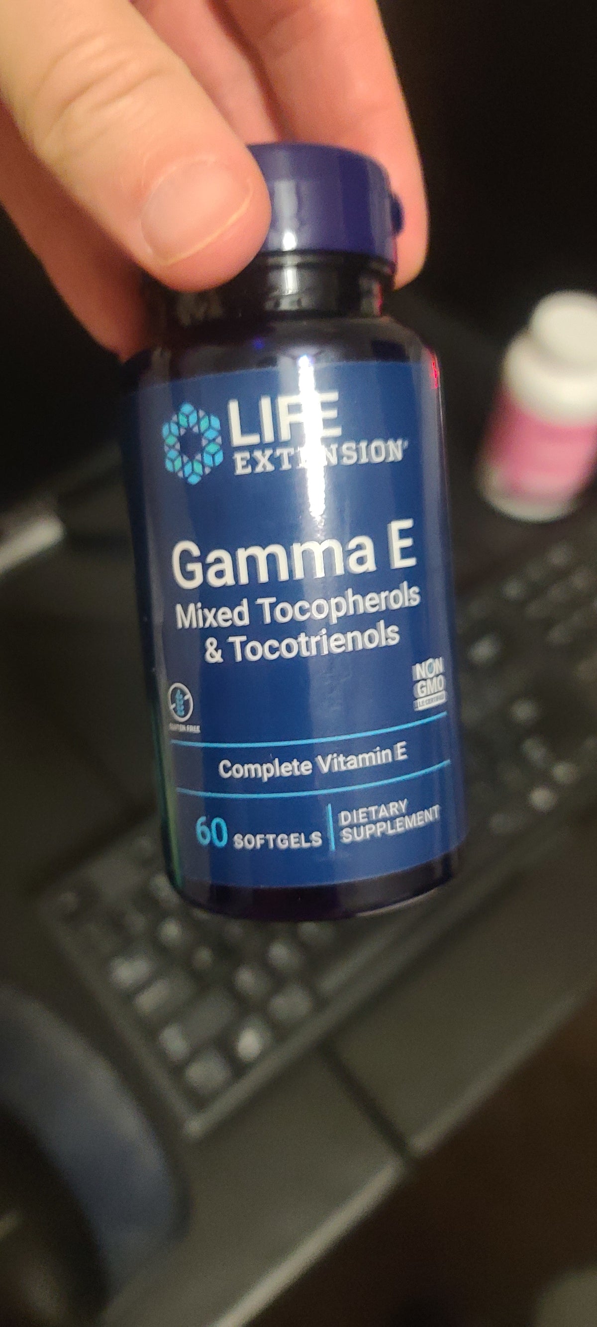 Life Extension Gamma E Tocopherols – 120 Soft Gels