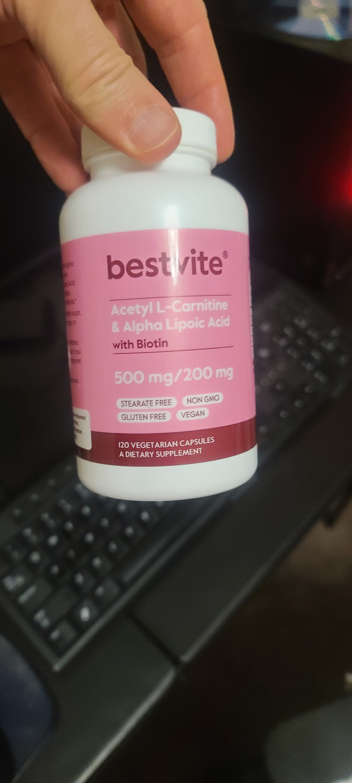 Bestvite N-Acetyl L-Cysteine NAC Supplement – 90 Capsules