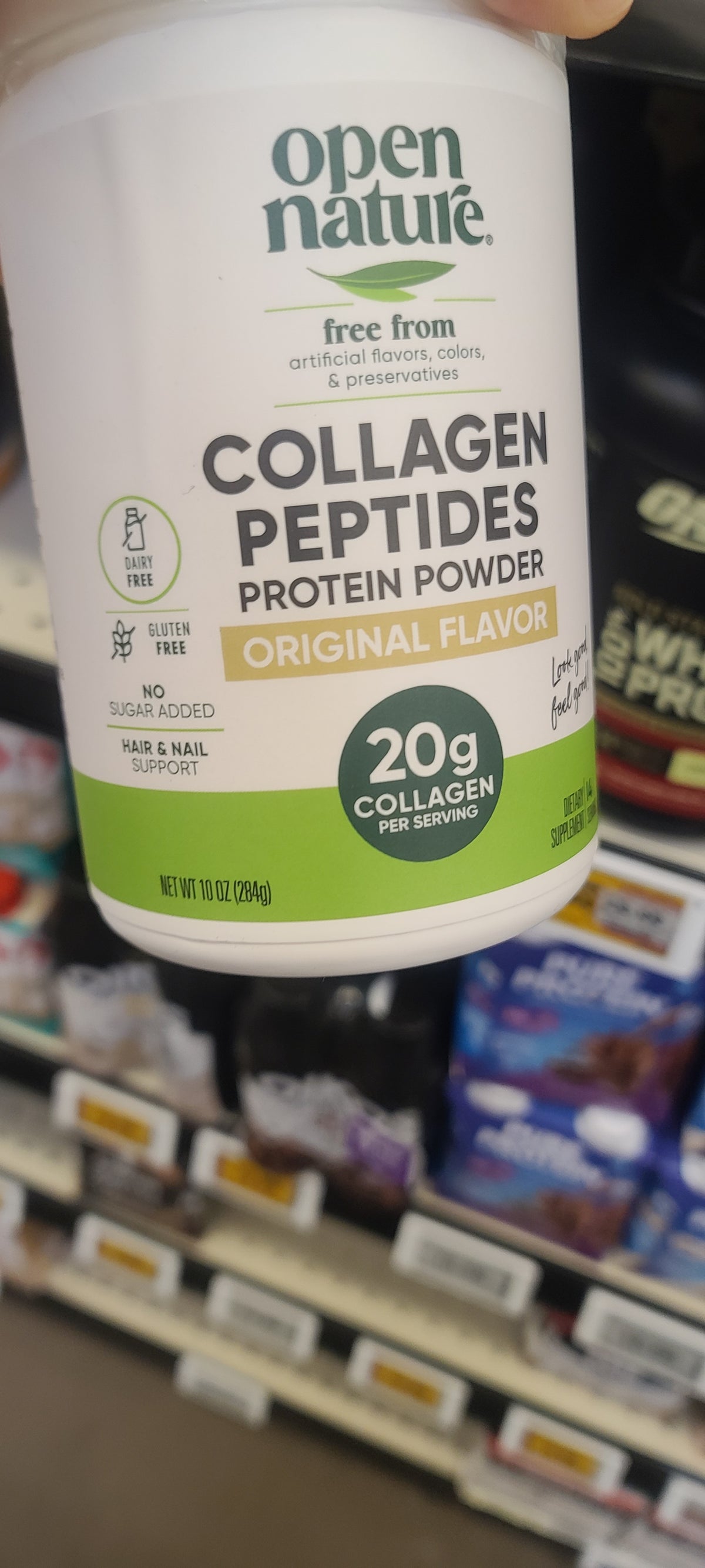 Chocolate Collagen Peptides Protein Powder Sampler – 1 Serving